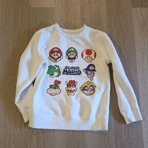 Gap Kid's Boy's Super Mario Sweatshirt
